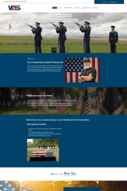 Hosting Company Layout Preview