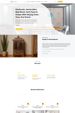 Hosting Company Layout Preview